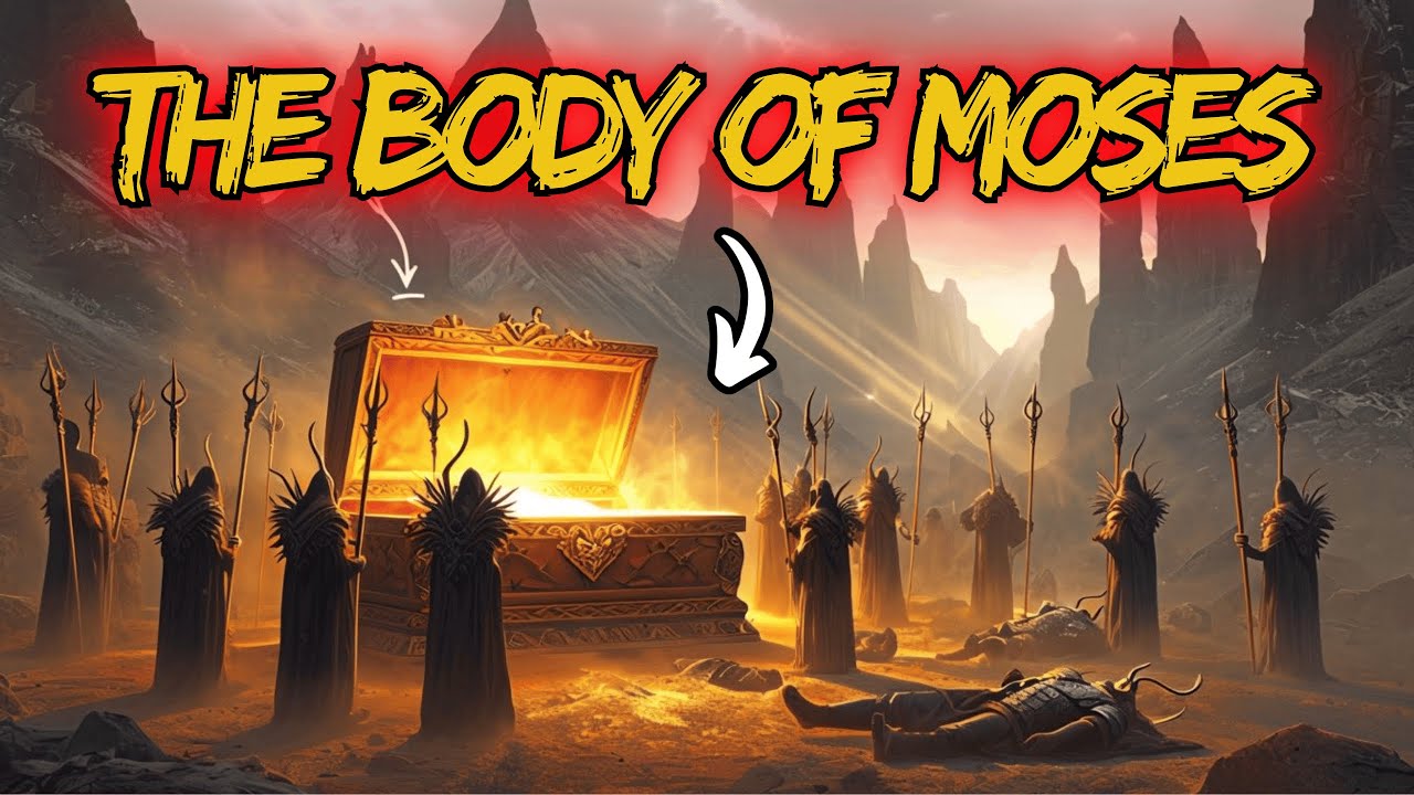 Why Satan Fought Hard for the Body of Moses after his Death | God's 411 ...