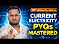 Current Electricity PYQ 2025 🔥 | Board Exam Confirm Questions | Class 10 Science | Part-1