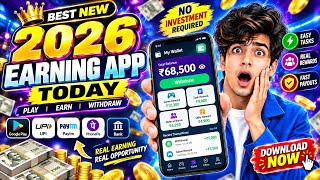 2026 BEST NEW EARNING APP TODAY | NEW LOOT OFFER TODAY | MONEY EARNING APPS | ONLINE EARNING APP screenshot 2