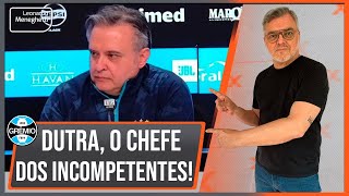 Colecionador de fracassos: Antônio Dutra Júnior arruinou o Departamento de Futebol do Grêmio!