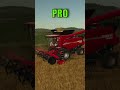 Noob vs Pro: Harvesting Challenge! 🌾#NoobVsPro #Harvesting #Gaming #shortsvideo