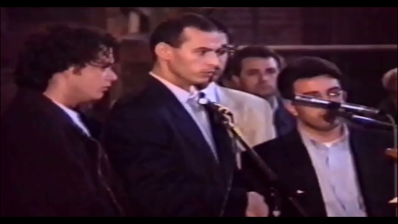 «Αναστάσεως ημέρα» - Δοξαστικό | Π. Νεοχωρίτης (Άρχων Πρωτοψάλτης της Μ.τ.Χ.Ε.)- Ροτόντα, 1997