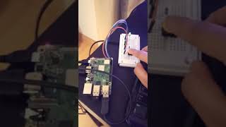 Raspberry Pi- LED Control through push button