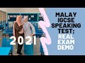 Malay IGCSE Speaking Test / Format, Tips & Demo 2021