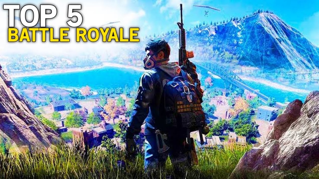 TOP 5 UPCOMING BATTLE ROYALE GAMES FOR ANDROID IN 2020 || HIGH GRAPHICS
