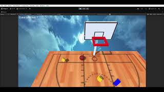 Unity 3D Final Project (Collect n Hoop) Gameplay