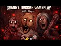 ESCAPING GRANNY LIVE 😱 Can I Survive Without Getting Caught?! #shorts
