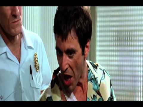 Тони монтана машина