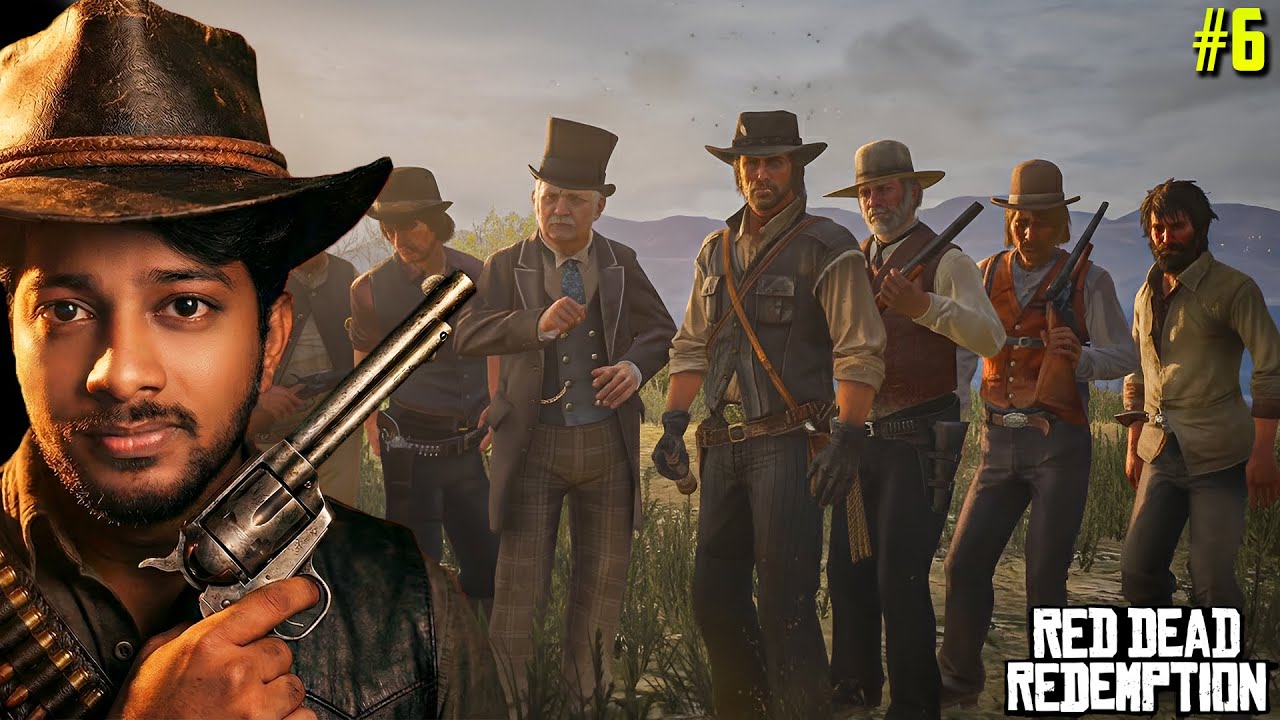 Attacking Fort Mercer | RDR 1 (Part -6) - YouTube
