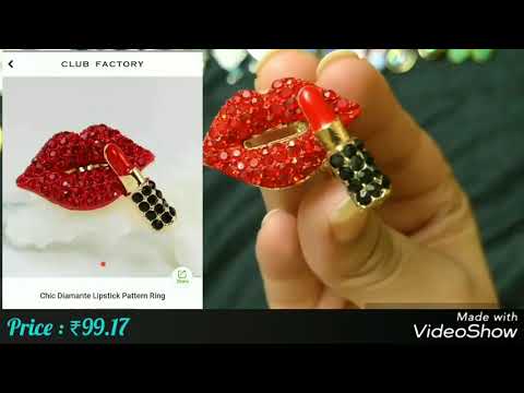 HUGE Club Factory Haul | Part 1 | Coupon Code: 1006883| Earrings, Rings, Pendants,Necklace|