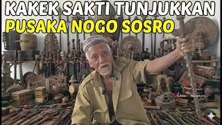 Nganjuk Geger.! Terekam Jelas Mbah Jo Tunjukkan Pusaka Sakti Keris Nogo Sosro