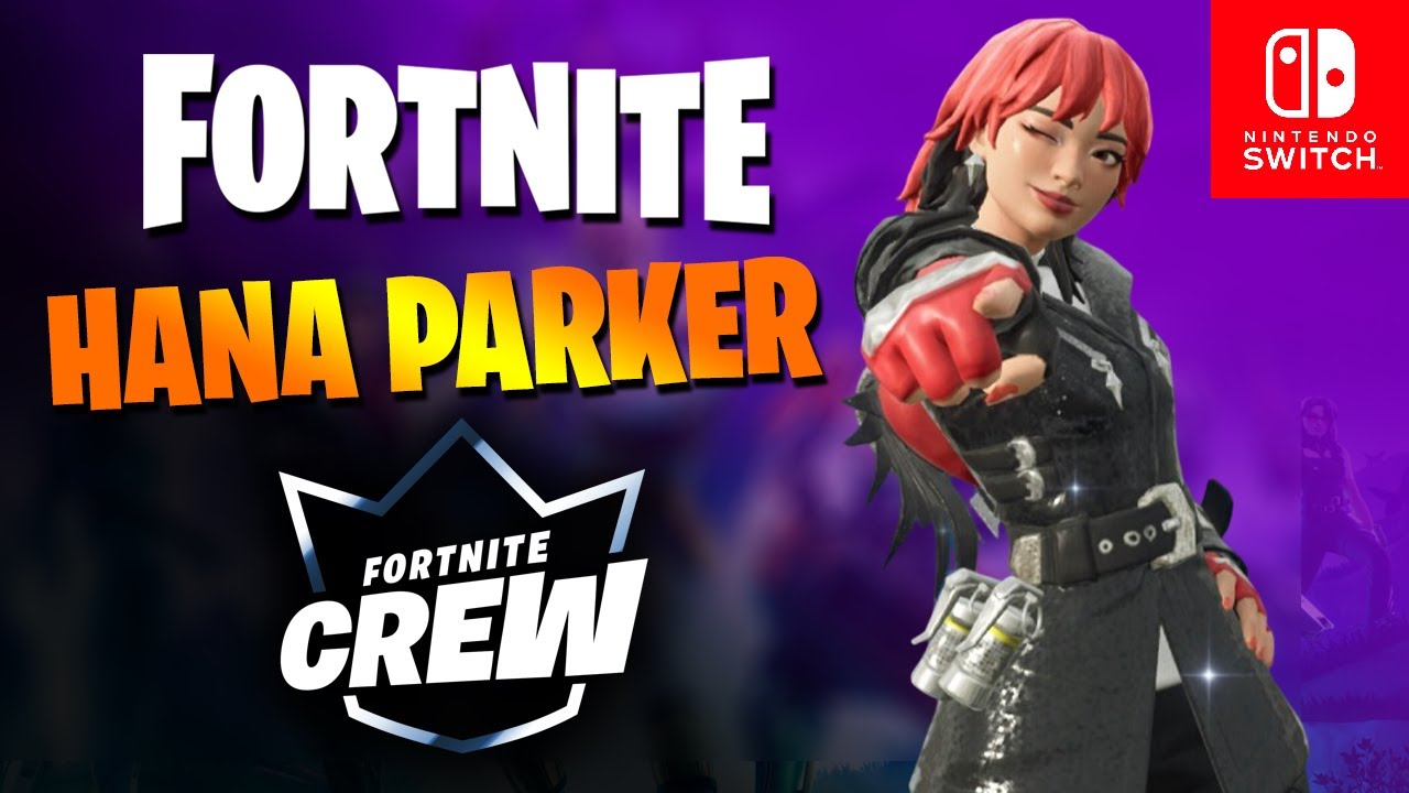Fortnite Crew Hana Park Gameplay | Nintendo Switch