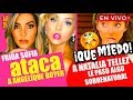 TACHAN  DE  "IGNORANTE" A ANGELIQUE BOYER Y NATALIA TELLEZ SONAMBULA