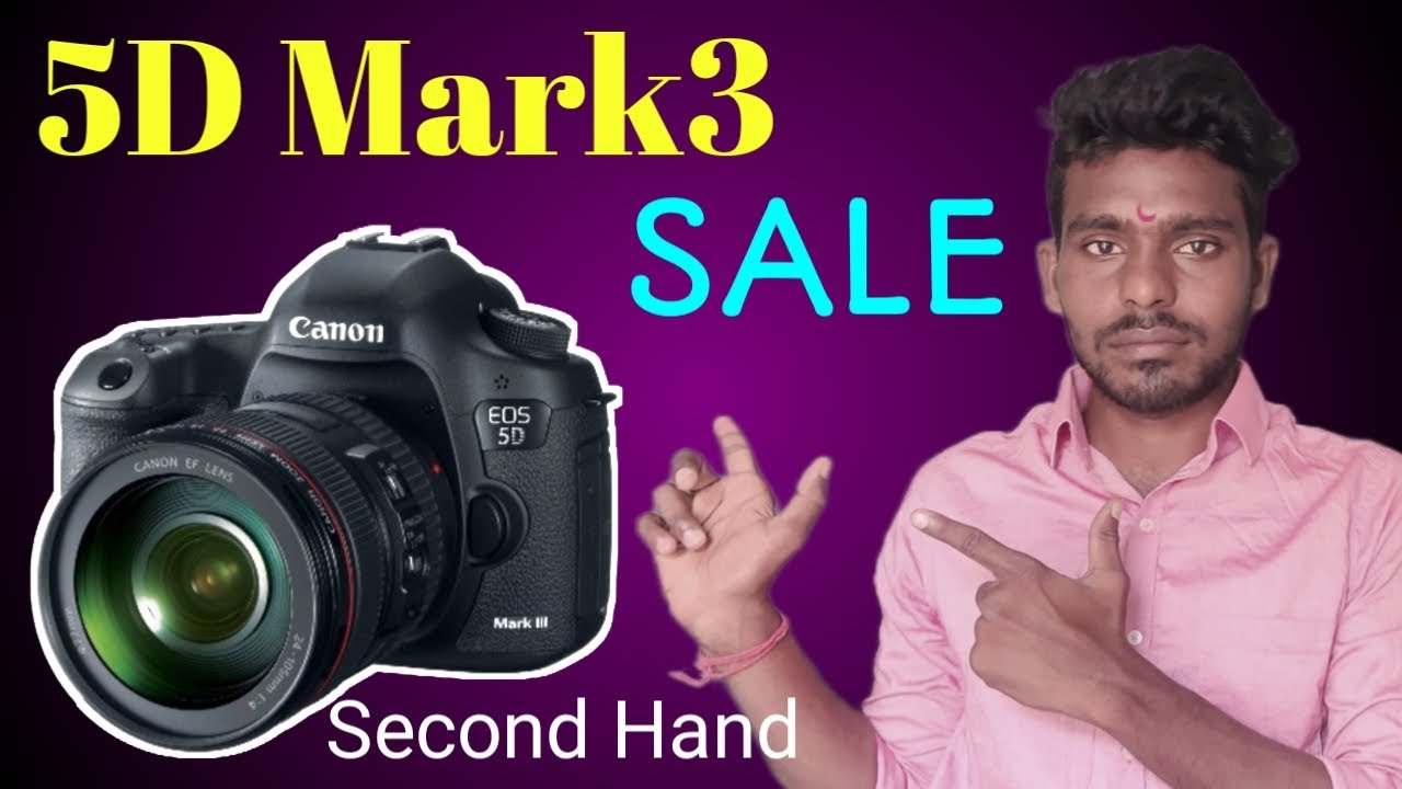 Canon 5D Mark III Camera Sale Second hand camera #canon #5d # ...