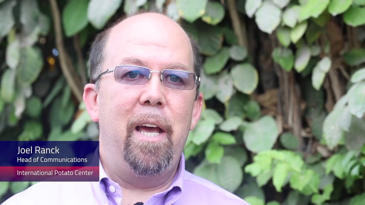 Potatoes on Mars - CIP / The International Potato Center