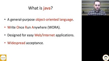 دورة لغة java الجافا | 1 |  مقدمة عن جافا 2/1