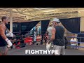 Jai Opetaia’s FINAL WORKOUT for Mikaelian Fight | SCARY POWER & VICIOUS BODY SHOTS￼