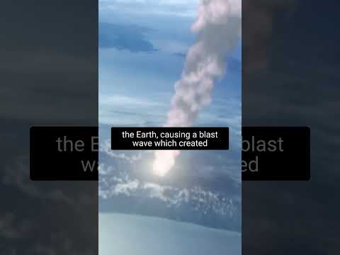 The Tunguska Asteroid
