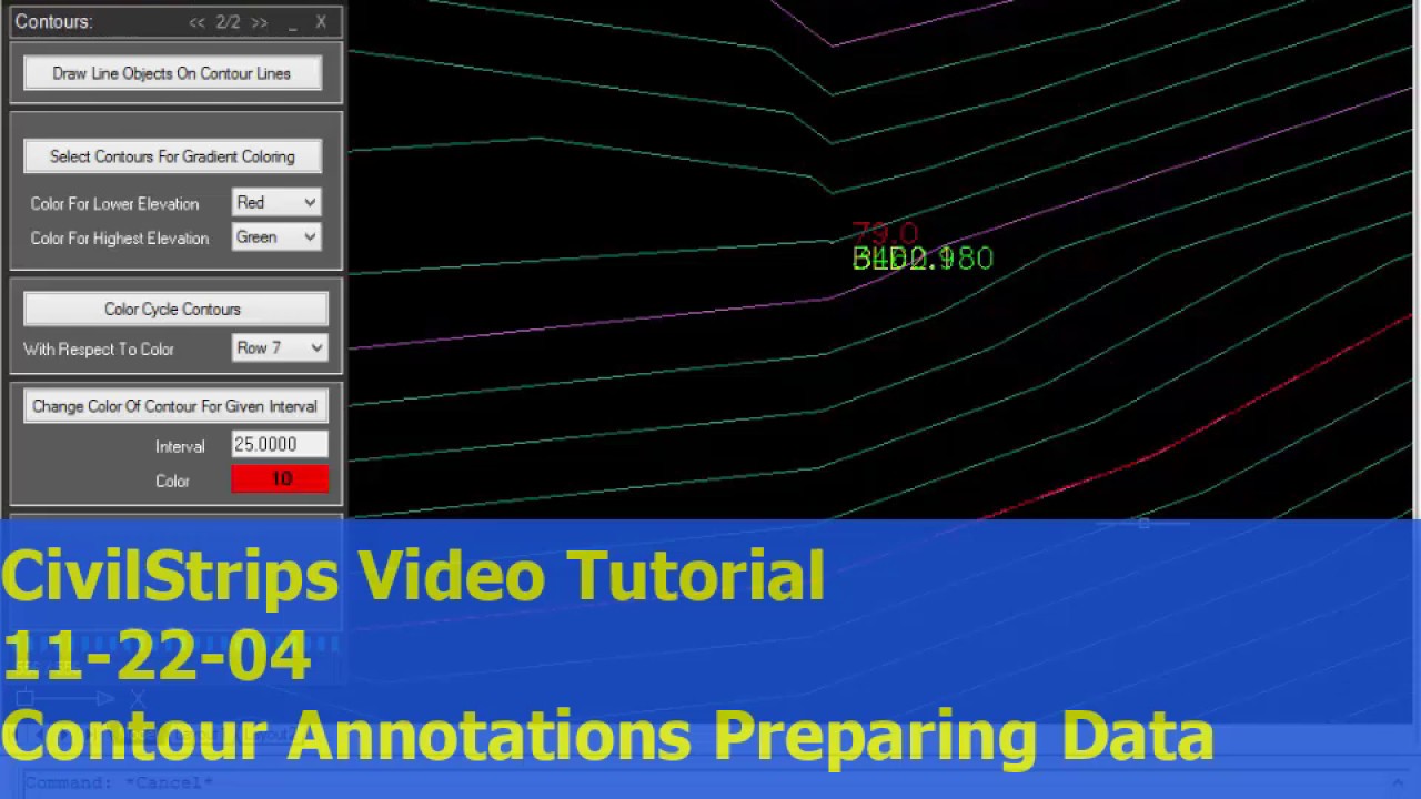 11_22_04 Contour Annotations Preparing Data - YouTube