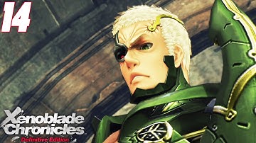 Xenoblade Chronicles Definitive Edition: Walkthrough Part 14 - No Commentary - Japanese Dub - Switch