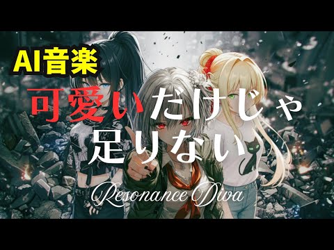 可愛いだけじゃ足りない Resonance Diva AIオリジナル