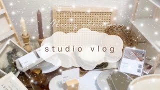 【作業用】撮影小物＆イベントディスプレイの収納整理【購入品紹介】