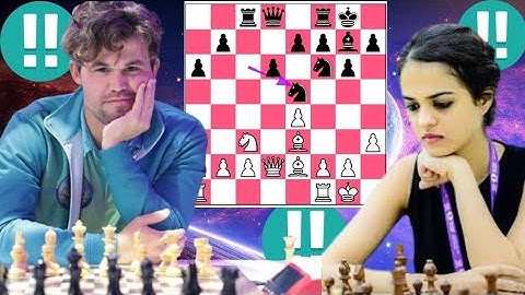 Max Magnus Carlsen vs Tania Sachdev 14