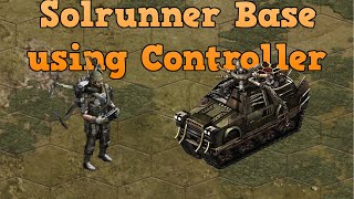 War Commander: Solrunner Base (Survivors 330) Using Controller
