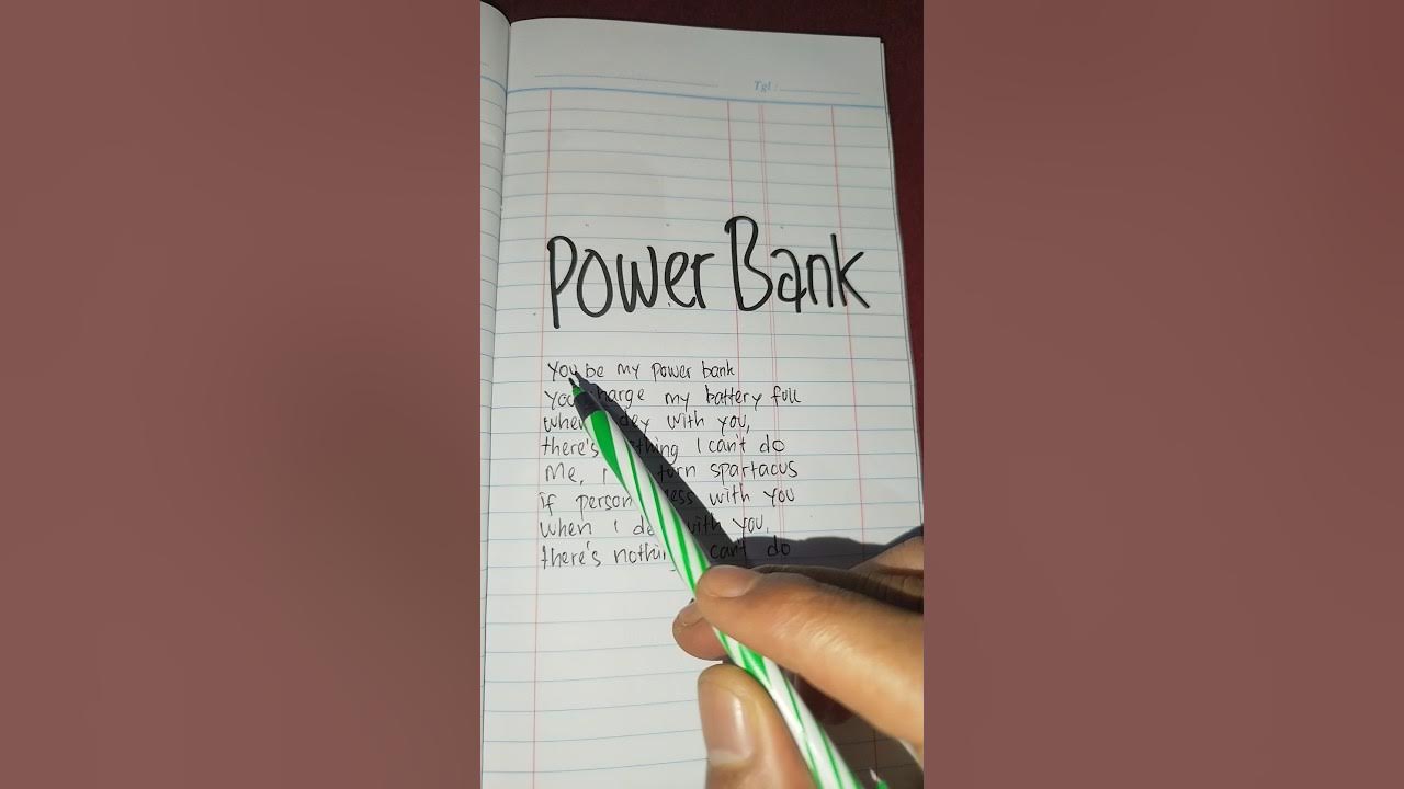 Tekno - Powerbank Lyrics Video #tekno #powerbank #lyricvideo #singalong #short Tekno - Powerbank Lyrics Video #tekno #powerbank #lyricvideo #singalong #short
