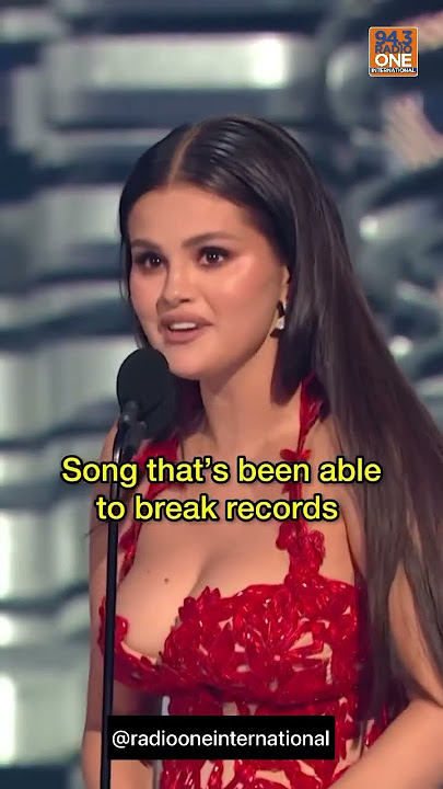 Couldn’t be more proud of Rema and Selena Gomez for making history with Music Award for Calm Down!