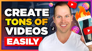 How to BATCH Content for Youtube (1 MONTH of VIDEOS in 3 HOURS)