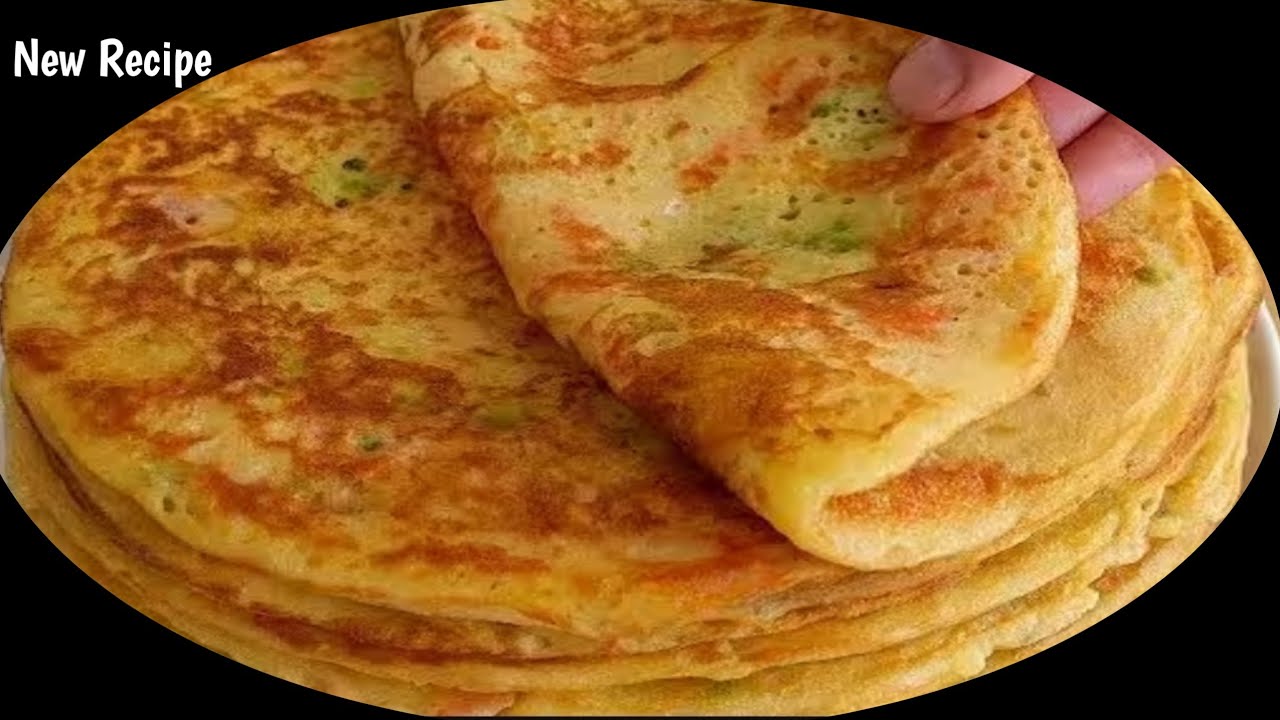 जब रोटी सब्जी बनाने का मन ना करे तो 5 मिनट में 2 चीजों से इसे बनालो | Breakfast@Varunifoodmagic