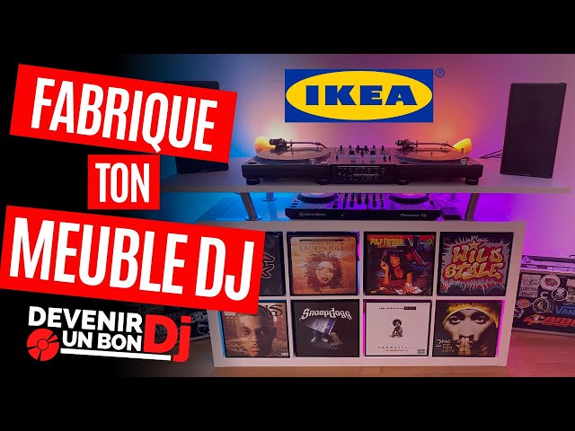 Créer son MEUBLE DJ ( IKEA KALLAX) 2021 
