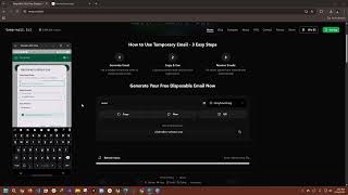 Temp Mail That Works on Netflix & Discord (No Password) screenshot 5