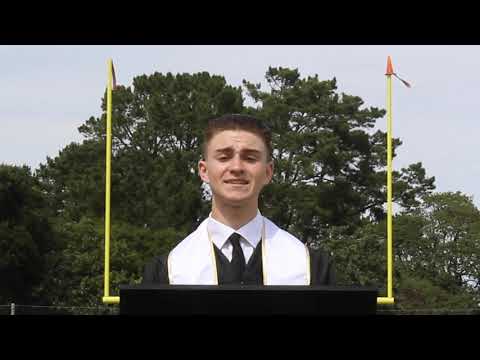 Novato High School 2020 Graduation - 'Got It Out the Mud' Commencement Speech by Matthew Frey