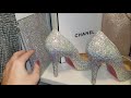 DIY Inspired Designer Swarovski Crystal Shoes!! 2nd Edition