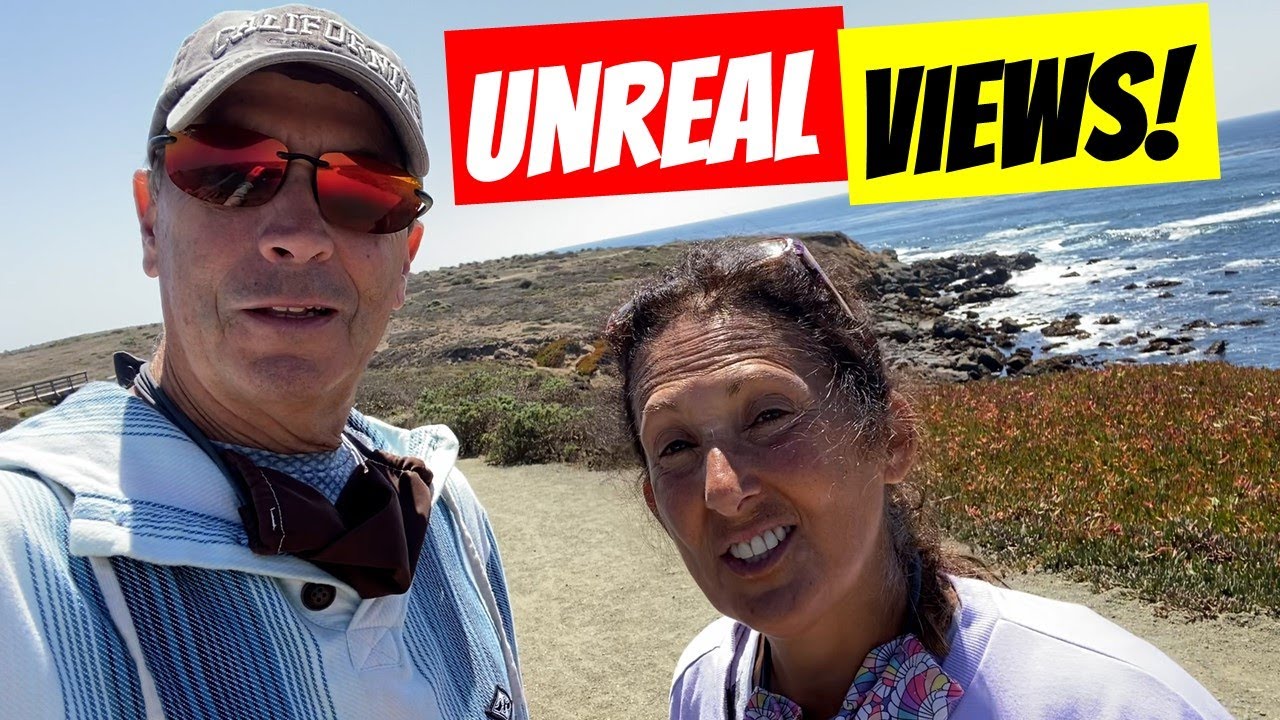 Fiscalini Ranch Preserve, Cambria, California | Beautiful Trail by the Ocean!