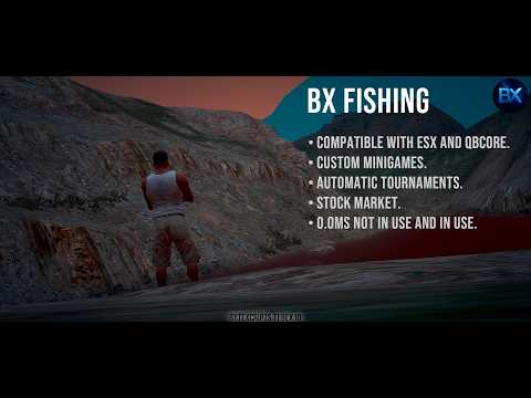 BX Fishing | English video