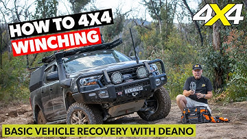 How to perform a basic winch recovery | 4X4 Australia