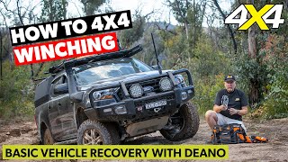 How To Perform A Basic Winch Recovery 4X4 Australia