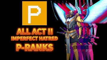 ULTRAKILL P-Rank | ACT II: IMPERFECT HATRED SUPERCUT (Standard, Secrets and Challenge guide)