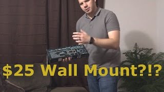 Insten Tilting TV Wall Mount Bracket For 32″ – 60″ TVs LCD LED Plasma Flat Pannel Screens Monitors Displays up to 130 lbs & VESA 600 x 600 (+ Free 2-pack HDMI Cable) Cheetah Mounts - TV Tilt Wall Mount Review APTMM2B