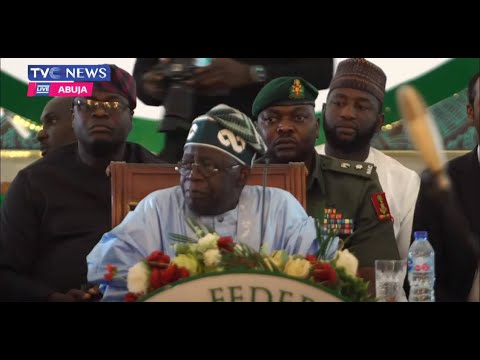 (LIVE) Official Swearing-In Of New Ministers By President Tinubu