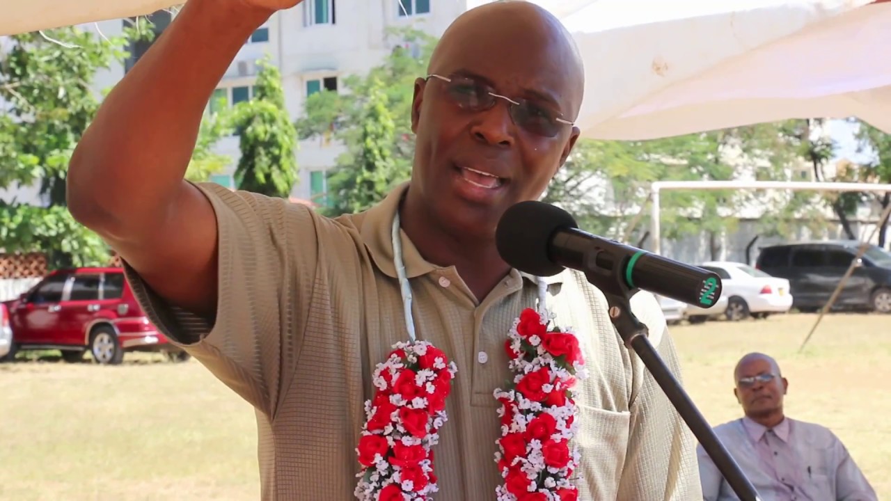 Chief Guest  Prof Ken Walibora