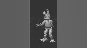 LEAKED DAMAGED BONNIE - Wip animation #2(teaser spoiler) | Yerribrine