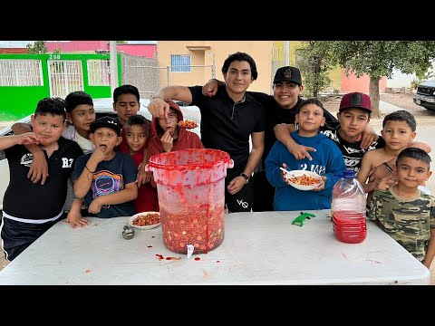 CEVICHURROS GIGANTES /SEGUNDA PARTE / con @Ponchuelasarce y los soñadores