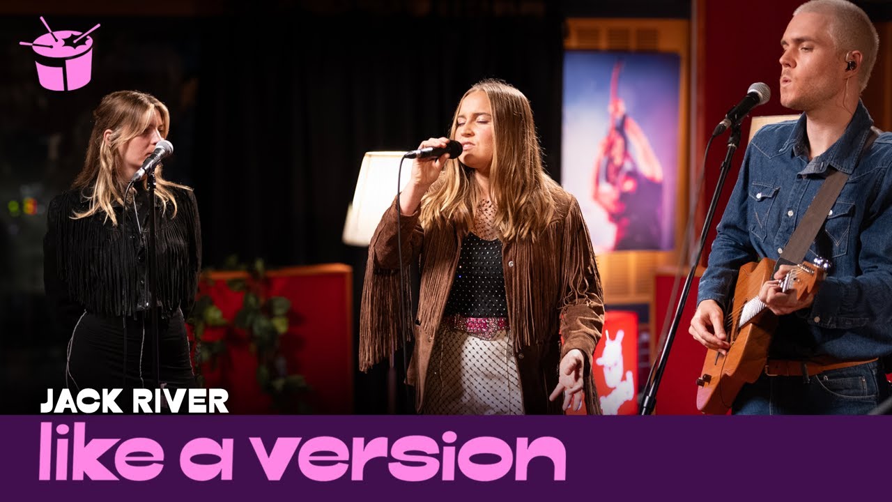 Jack River covers Amyl and The Sniffers 'Guided By Angels' for Like A Version