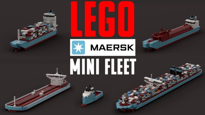 Massive LEGO Container Oceanex - YouTube