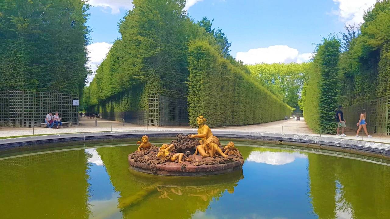 Gardens Of Versailles Youtube