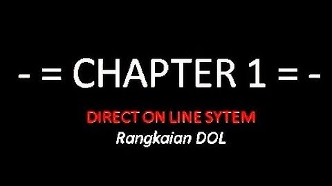 Direct On Line PLC Ladder Omron